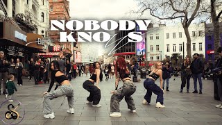 KPOP IN PUBLIC LONDON KISS OF LIFE NOBODY KNOWS  4K Dance Cover  SEGNO [upl. by Aldred]