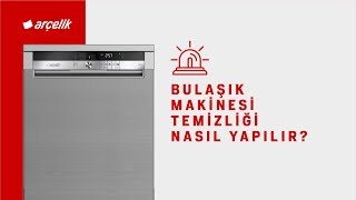 Bulaşık Makinesi Temizliği Nasıl Yapılır [upl. by Esinrahc306]