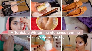 WINTER MAINTENANCE ROUTINE❄️ selfcare  Pamper routine  New Year New Me 🌱🪷 [upl. by Nageem589]