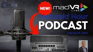 HATORAID LIVE Finally Affordable NEW madVR Envy Core announced at Half The Price  E24 [upl. by Shear]