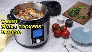 5 Best MultiCookers for 2020 [upl. by Leonora888]