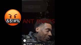 ANT GLIZZY DRAGGIN HEAVY ON BIG SYKE [upl. by Neelloj431]