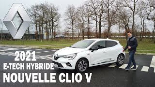 NOUVELLE CLIO V ETECH HYBRIDE 140ch 2021  Essai Complet [upl. by Orji765]