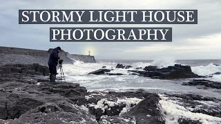 The PERFECT Storm  Landscape Photography Seascape [upl. by Cartwright]