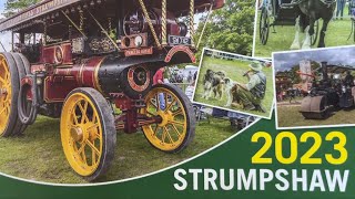 Strumpshaw Steam Engine Rally 2023 [upl. by Leirrad]