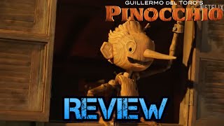 Guillermo del Toros Pinocchio  Review An Amazing Adaptation From Netflix [upl. by Yatnahc]