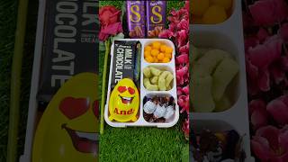 lunch box ideas amul milk chocolate shortvideo youtubeshorts anaya [upl. by Kciredes333]