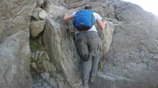 Bristly Ridge ascent to Glyder Fach  Pt1 [upl. by Amora30]