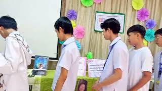 Sawatdee kha Afroasian Literature English 8 Exhibit [upl. by Einad]