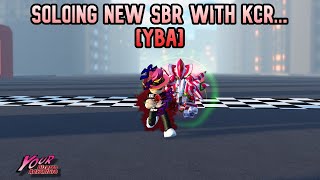 YBA Soloing NEW SBR with KCR [upl. by Sadnalor]