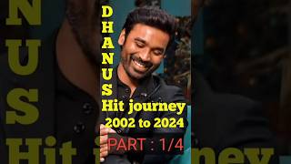 Dhanush  Superstar  filmography  upcoming movies  PART 1 [upl. by Amehsat]