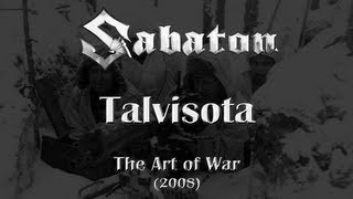 Sabaton  Talvisota Lyrics English amp Deutsch [upl. by Kalbli]