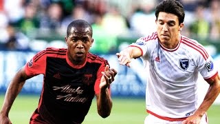 HIGHLIGHTS Portland Timbers vs San Jose Earthquakes  July 5 2015 [upl. by Puri]