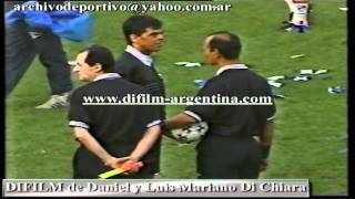 DiFilm  Boca Juniors vs River Plate Superclasico 1996 [upl. by Had]