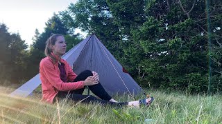 Randobivouac seule dans les Bauges  jour 2 [upl. by Marbut]