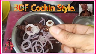 How to make bdf BDF making Malayalam in 5 minutes Bdf cochin style [upl. by Pegeen]