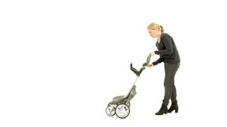 Stokke Xplory Stroller How to Folding your Stokke Xplory [upl. by Lanrev660]