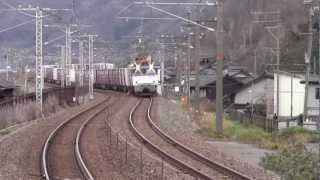 EF81 500番台、北陸本線有間川駅 [upl. by Nicoli]