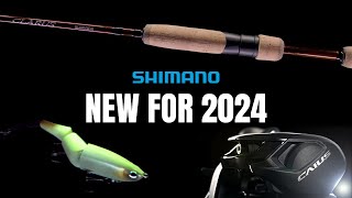 New Shimano Fishing Tackle for Spring 2024 [upl. by Benjie553]