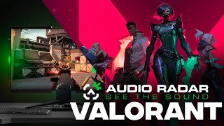 Audio Radar Inuse  Valorant [upl. by Onyx558]