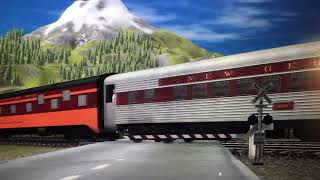 Spamps 700 homecoming excursion in Trainz [upl. by Semaj]