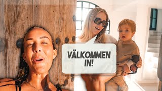 HOUSE TOUR I SLOTTET Ni får se allt [upl. by Ecidnacal]