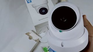 V380 wifi Dome camera and configuration [upl. by Bart]