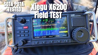 Xiegu X6200 Field TESTED [upl. by Nissa]