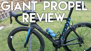 2017 Giant Propel Advanced Pro 2 REVIEW [upl. by Eelarat]