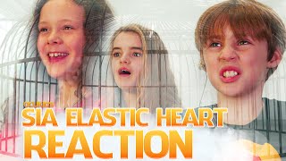 British Kids React to  Sia Elastic Heart  ocUKids [upl. by Laughlin429]