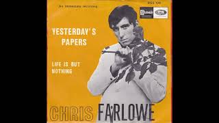 YESTERDAYS PAPERS CHRIS FARLOWE 2023 MIX [upl. by Annael]