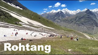 Rohtang Pass  Manali To Rohtang  Rohtang Zero Point  Rohtang Top  Manish Solanki Vlogs [upl. by Akenn412]