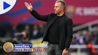 BARCA FC News Crvena Zvezda manager praises Hansi Flick for his work at Barcelona – ‘Phenomena [upl. by Yeoj]