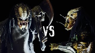 【Stop Motion】FERAL PREDATOR VS SHAMAN PREDATOR PART2【NECA】 [upl. by Bik]