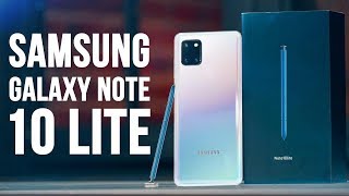 Galaxy Note 10 Lite Обзор 🔥 Samsung ХИТРЫЕ МОРДЫ [upl. by Piers]