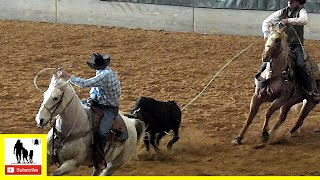 Top 20 145 Team Roping Short Go 🤠🐂 🤠 2022 Wiley Hicks Jr Memorial Roping [upl. by Arden]