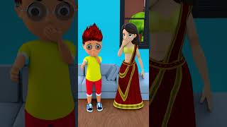 Pappu Babu ki tabiyat kharab he😭😂  Gulli Bulli  Cartoon  short  tmkoc  shortscomedy [upl. by Lenes21]