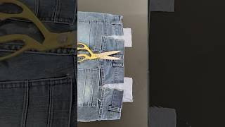 Ajuste de jeans diydecostura sewing diysewing [upl. by Toy]