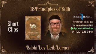 Return to Restraint from Extremes Thirteen Principles of Faith [upl. by Gilbertina]