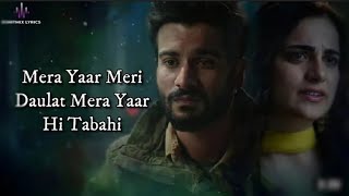 Mera yaar meri Daulat Sachet tandon Slowed and reverb songshiddat😭Sad songs [upl. by Zaremski472]