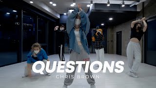 Chris Brown  Questions dance choreography Whatdowwari [upl. by Reeve]