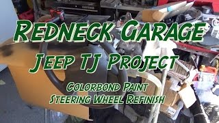 Jeep Wrangler TJ Project  Colorbond Vinyl Paint  Hip Hop Dancing [upl. by Bianka568]