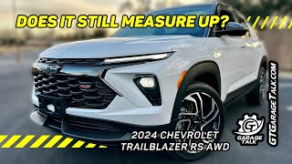 2024 Chevrolet Trailblazer RS AWD  Is the Update Enough to Keep Up with Competition [upl. by Nnaycart]