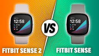 Fitbit Sense 2 vs Fitbit Sense Exploring Their Similarities and Differences Which is Superior [upl. by Shyamal369]