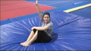 How to Do Back Handsprings  How to do Arm Swing Drills for Back Handsprings [upl. by Nylloc]