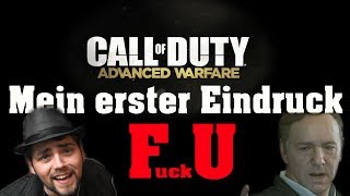 Call of Duty ADVANCED WARFARE  Mein erster EINDRUCK  FU [upl. by Kennie]