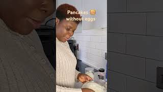 Delicious pancakes 🥞 without eggs pancakes cooking food momvlog shots shortsfeed shortvideo [upl. by Corella]