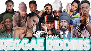 20192021 Best Of Reggae Riddims Mix Chris MartinJah CureBusyTurbulenceSizzlaRomain VirgoAlain [upl. by Yecies325]