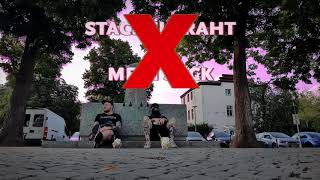 Vandalismus amp Panik Panzer • MALIBU STACY Lyrical Video [upl. by Einahpetse287]