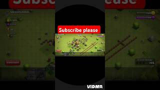 Clash of clans game cocclash clansgame tranding shortreels [upl. by Candi560]